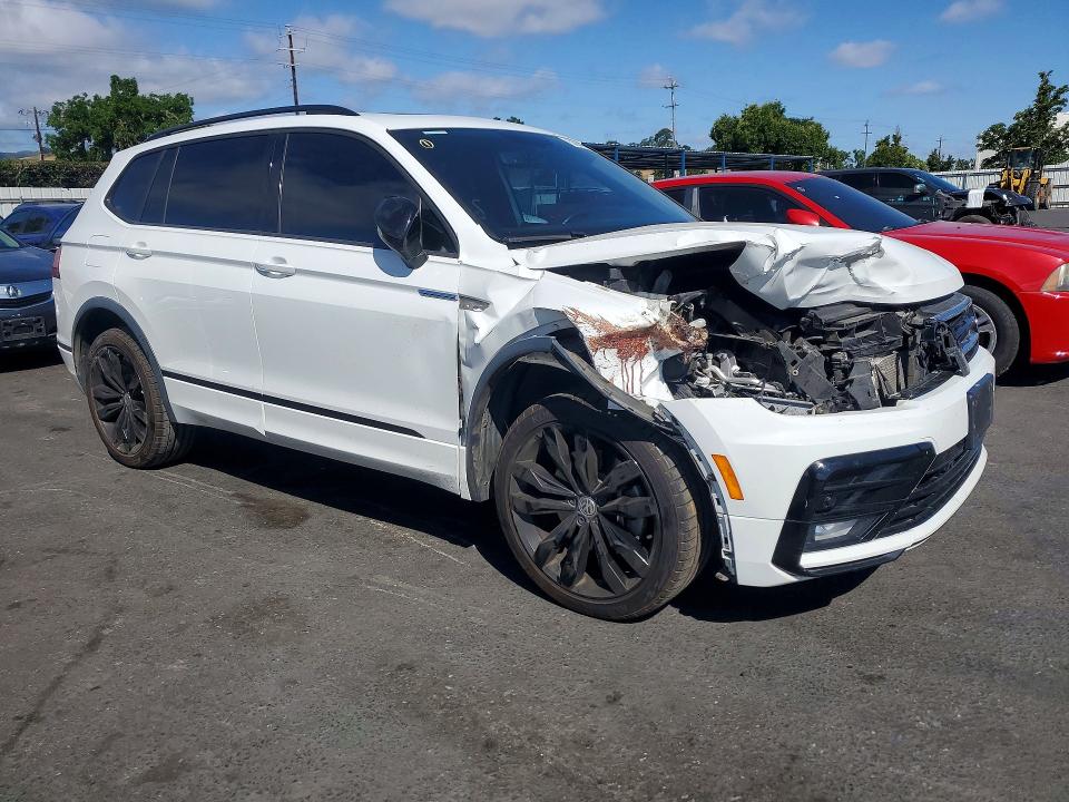 2020 Volkswagen Tiguan Se Automatic მანქანა იყიდება აუქციონზე, vin: 3VV3B7AX1LM113387, აუქციონის ნომერი: 53648506