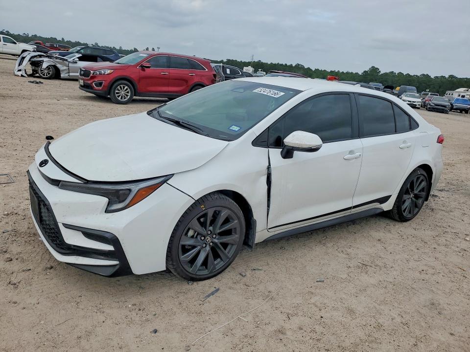 Aukcja sprzedaży 2025 Toyota Corolla, vin: 5YFS4MCE4SP248790, numer aukcji: 52476166
