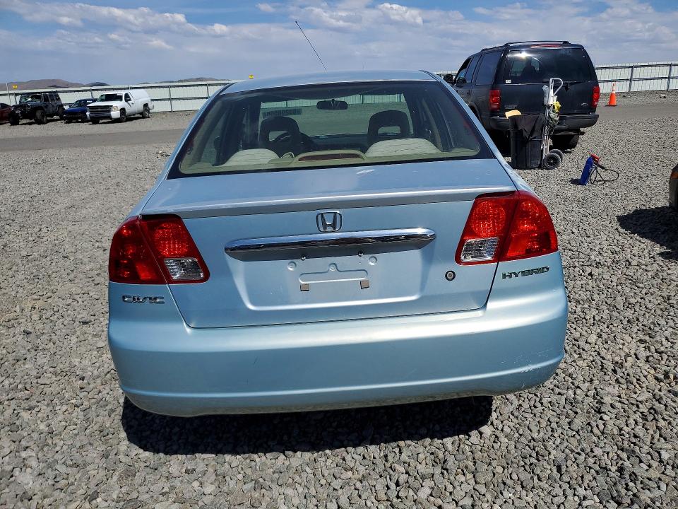 Продаж на аукціоні авто 2003 Honda Civic, vin: JHMES96653S032336, номер лоту: 53208506