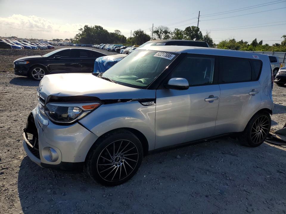 Auction sale of the 2019 Kia Soul, vin: KNDJP3A51K7696230, lot number: 52217886