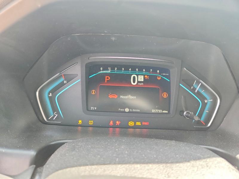52765976 :رقم المزاد ، 5FNRL6H85NB024623 vin ، 2022 Honda Odyssey مزاد بيع