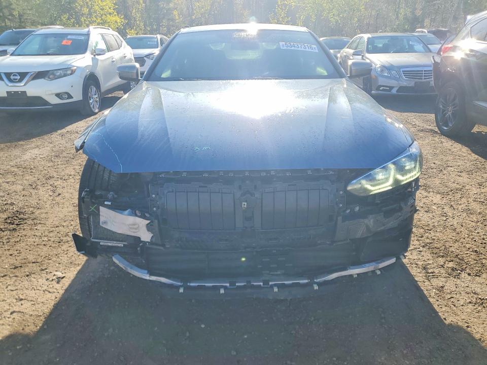 2021 Bmw M440xi მანქანა იყიდება აუქციონზე, vin: WBA13AR01MCG38217, აუქციონის ნომერი: 53437316