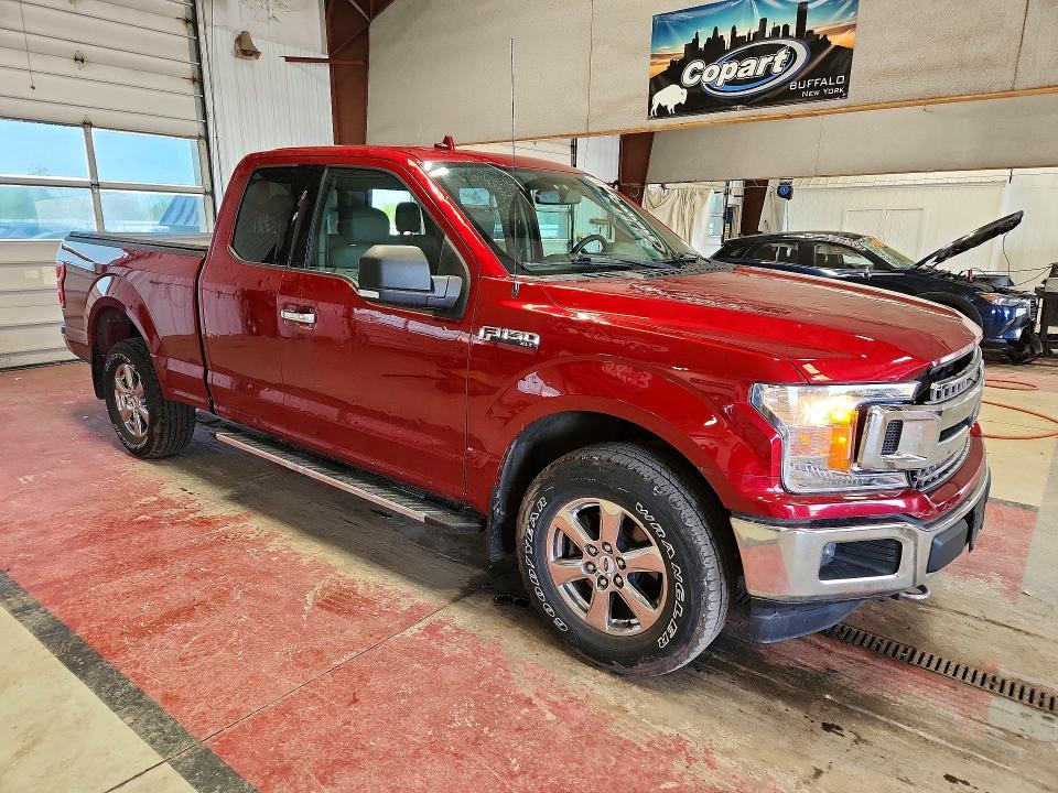 Продаж на аукціоні авто 2018 Ford F150, vin: 1FTEX1EPXJFE62948, номер лоту: 53604956