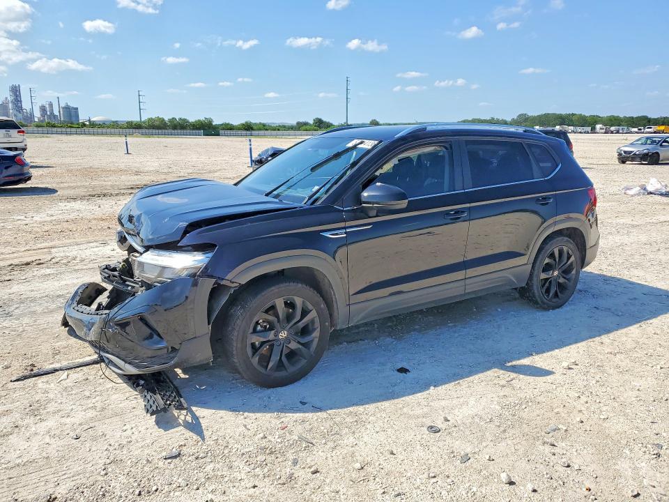 2022 Volkswagen Taos მანქანა იყიდება აუქციონზე, vin: 3VVRX7B21NM080327, აუქციონის ნომერი: 53414136