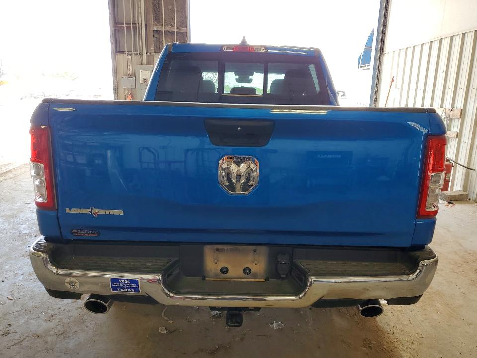 2024 Ram 1500 მანქანა იყიდება აუქციონზე, vin: 1C6RREFT4RN151975, აუქციონის ნომერი: 52420686