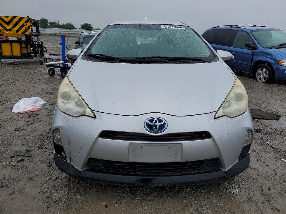 Aukcja sprzedaży 2013 Toyota Prius C, vin: JTDKDTB31D1055806, numer aukcji: 54523006