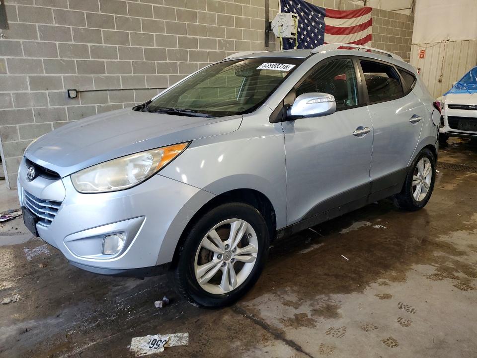 Aukcja sprzedaży 2013 Hyundai Tucson, vin: KM8JUCAC6DU619747, numer aukcji: 53988316