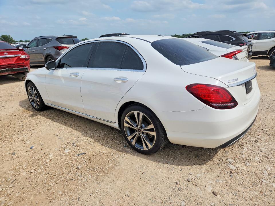 52300456 :رقم المزاد ، 55SWF8DB0KU285014 vin ، 2019 Mercedes-benz C مزاد بيع