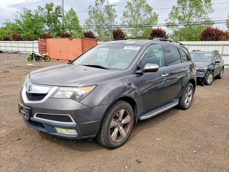 2012 Acura Mdx მანქანა იყიდება აუქციონზე, vin: 2HNYD2H36CH520151, აუქციონის ნომერი: 54410996