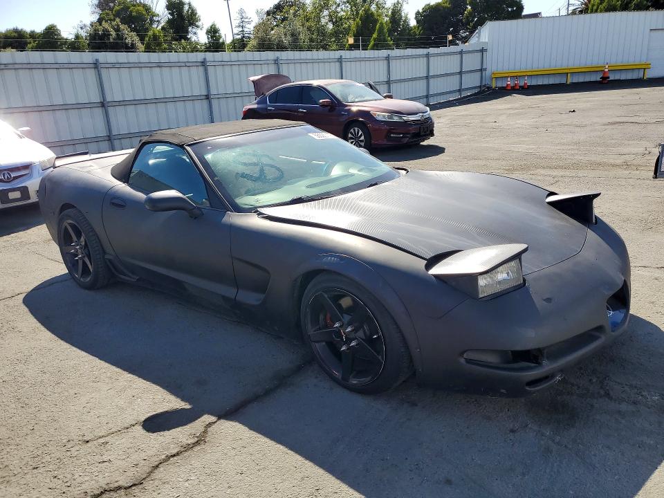 Auction sale of the 2002 Chevrolet Corvette, vin: 1G1YY32G825115600, lot number: 55020116