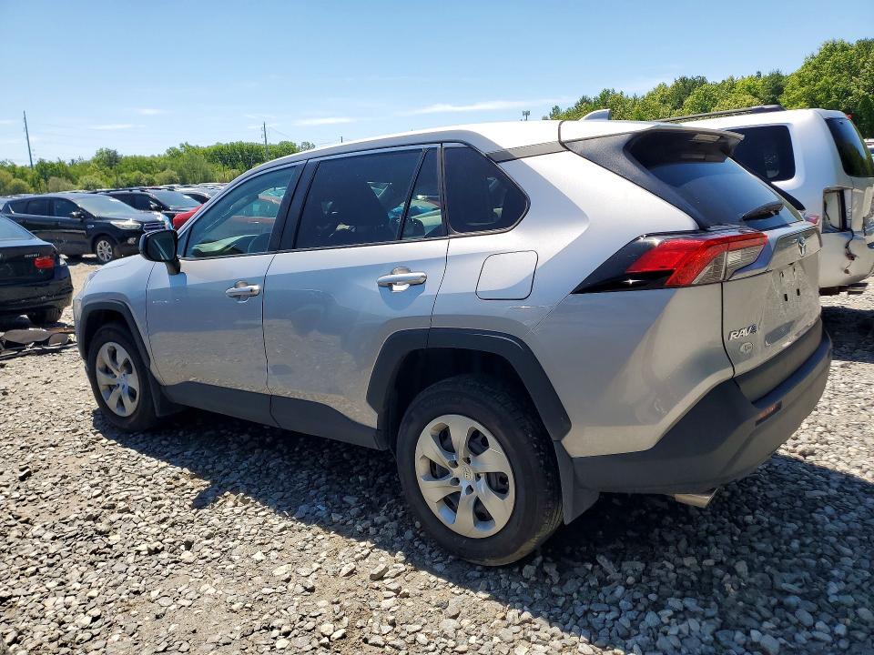 54666386 :رقم المزاد ، 2T3F1RFV6PC348827 vin ، 2023 Toyota Rav4 مزاد بيع