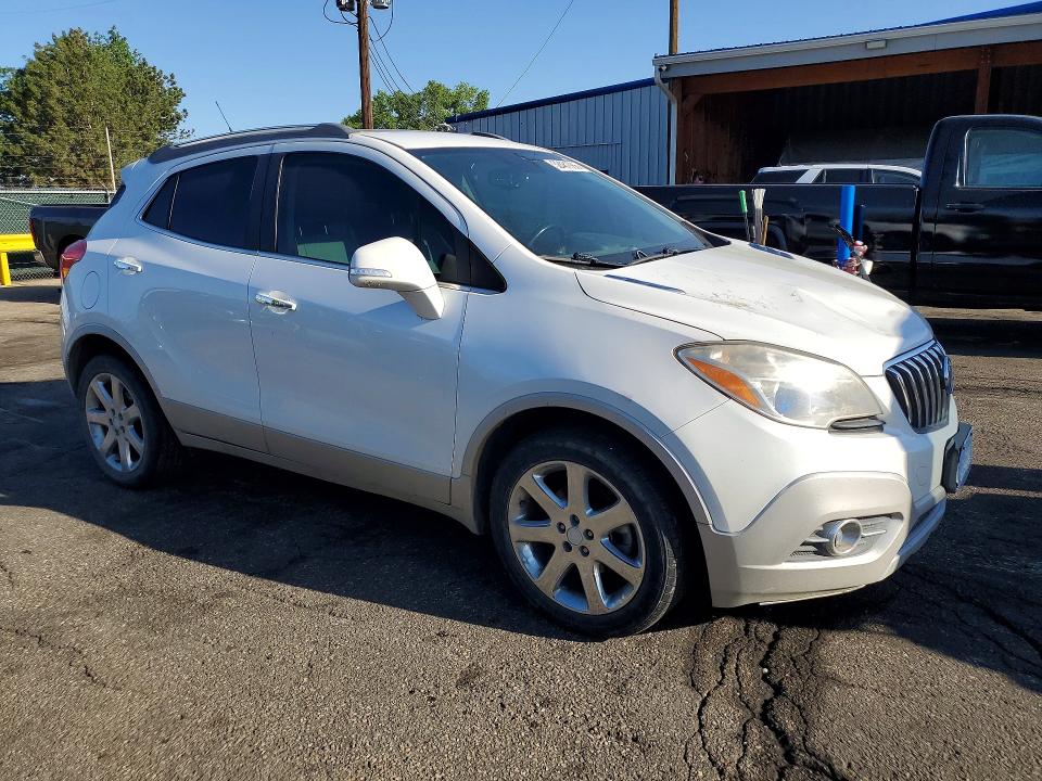 Продажа на аукционе авто 2014 Buick Encore, vin: KL4CJBSB7EB702312, номер лота: 52481066