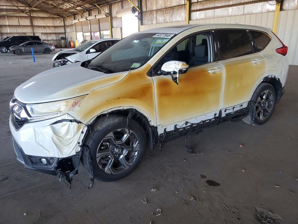 Продаж на аукціоні авто 2019 Honda Cr-v, vin: 5J6RW1H54KA004572, номер лоту: 54527846