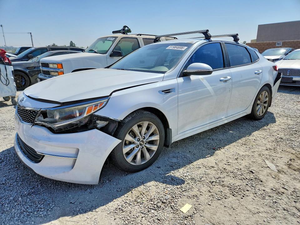 Aukcja sprzedaży 2016 Kia Optima, vin: 5XXGU4L37GG017192, numer aukcji: 51984696