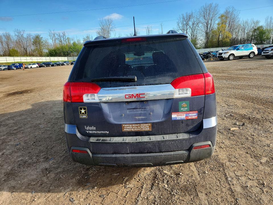 52135946 :رقم المزاد ، 2GKALREK8E6292932 vin ، 2014 Gmc Terrain مزاد بيع