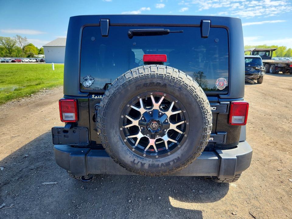 Продаж на аукціоні авто 2017 Jeep Wrangler Unlimited, vin: 1C4BJWDG0HL501951, номер лоту: 53257926