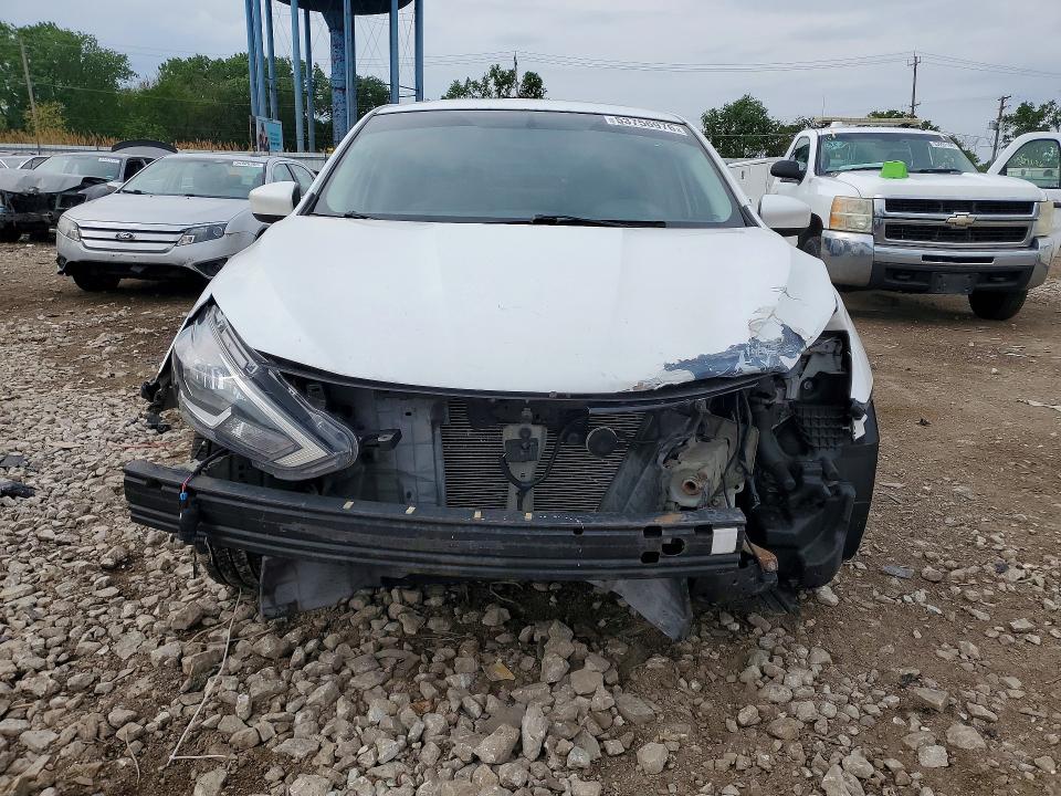 Продажа на аукционе авто 2017 Nissan Sentra, vin: 3N1AB7AP5HY273345, номер лота: 53756976