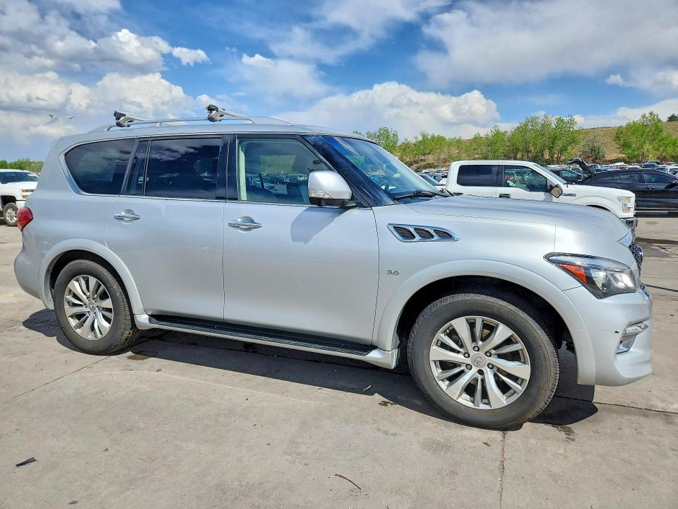 Продажа на аукционе авто 2017 Infiniti Qx80, vin: JN8AZ2NEXH9150896, номер лота: 53826656