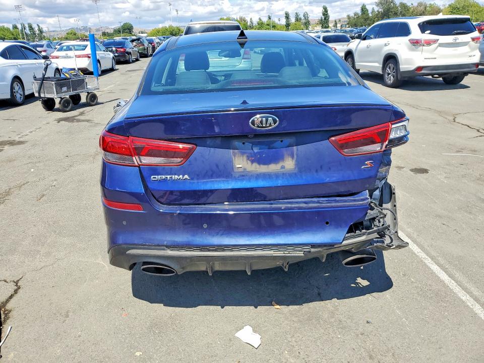 55354236 :رقم المزاد ، 5XXGT4L36KG287848 vin ، 2019 Kia Optima مزاد بيع