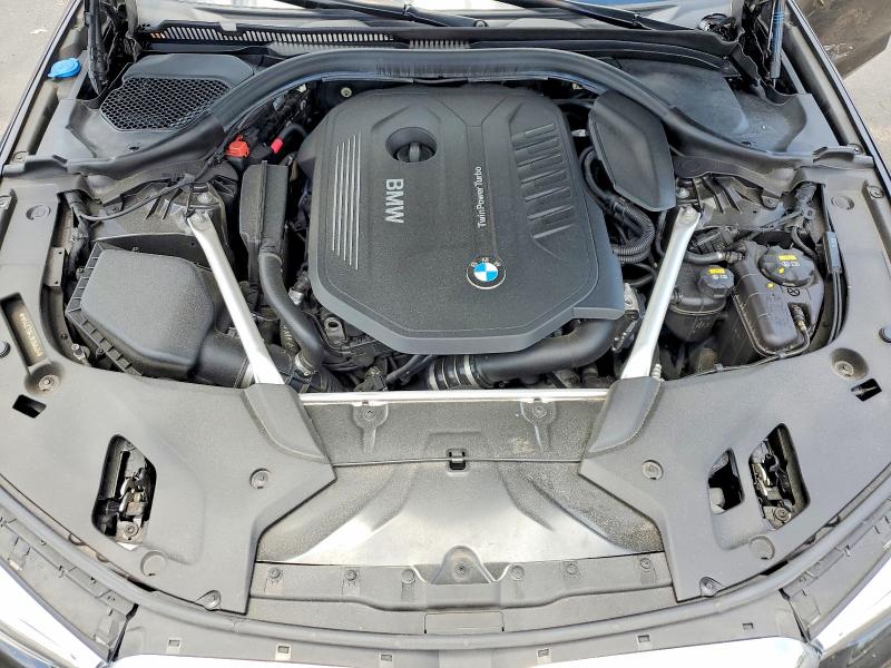 2018 Bmw 540 მანქანა იყიდება აუქციონზე, vin: WBAJE7C54JWC56565, აუქციონის ნომერი: 54041206