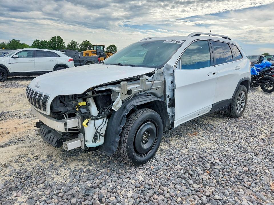 2021 Jeep Cherokee მანქანა იყიდება აუქციონზე, vin: 1C4PJMMX7MD110312, აუქციონის ნომერი: 53303196