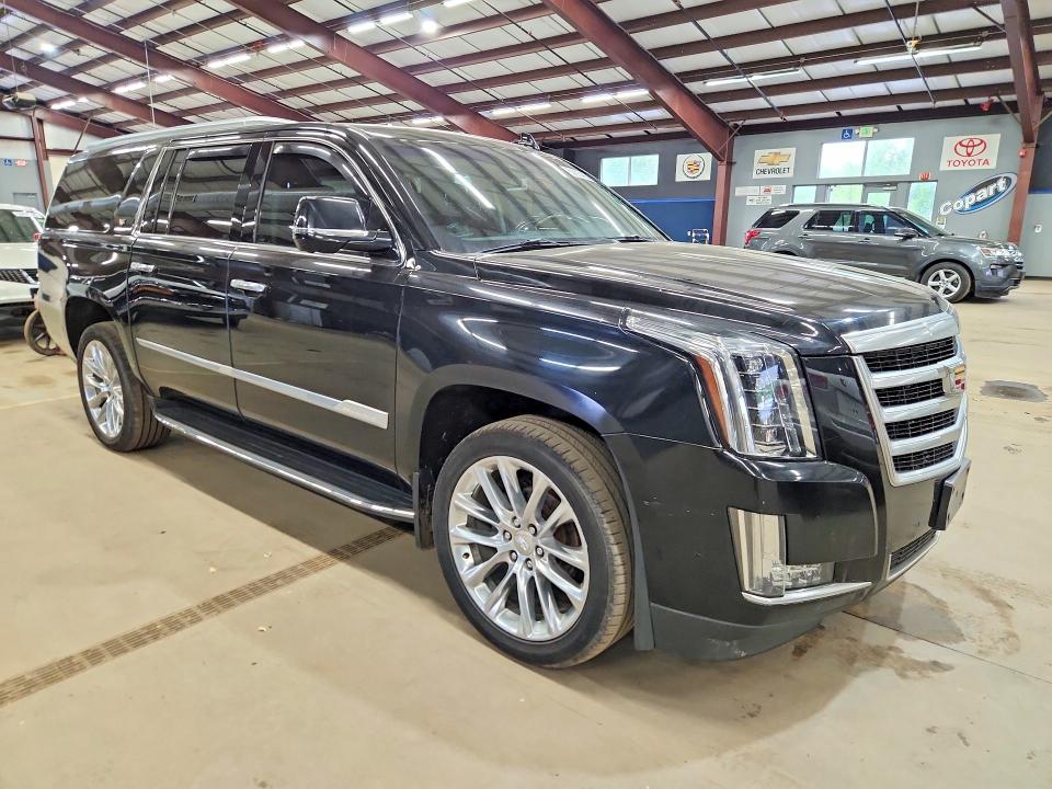 2019 Cadillac Escalade მანქანა იყიდება აუქციონზე, vin: 1GYS4HKJ5KR176701, აუქციონის ნომერი: 53693406