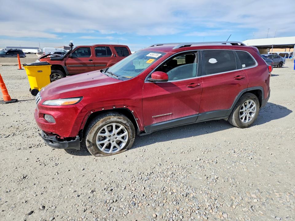 54692736 :رقم المزاد ، 1C4PJMCS6FW777563 vin ، 2015 Jeep Cherokee مزاد بيع
