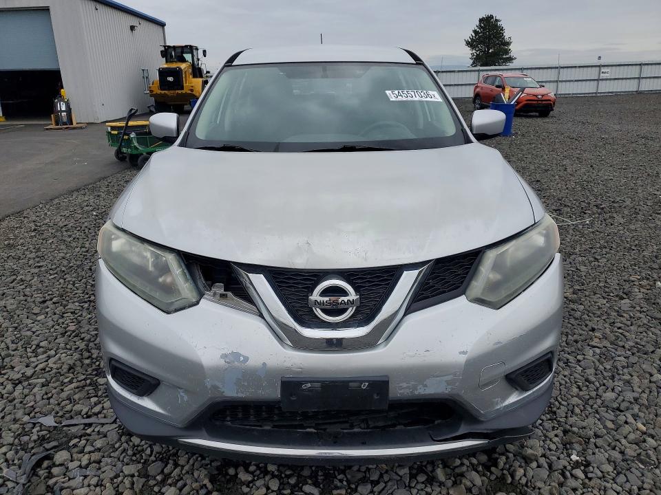 2016 Nissan Rogue მანქანა იყიდება აუქციონზე, vin: 5N1AT2MV8GC820893, აუქციონის ნომერი: 54557036