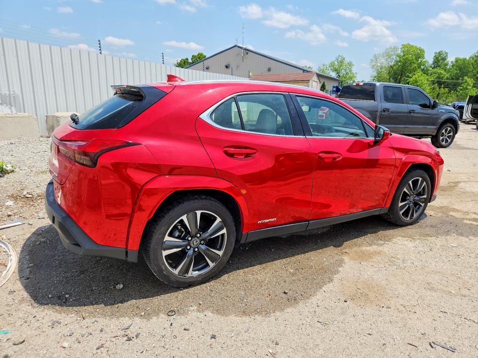 Продажа на аукционе авто 2022 Lexus Ux 250h, vin: JTHP9JBH6N2060100, номер лота: 54072946