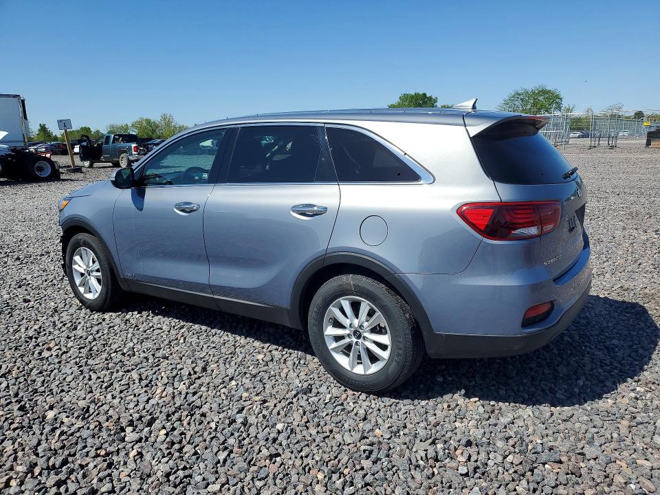 2019 Kia Sorento მანქანა იყიდება აუქციონზე, vin: 5XYPGDA38KG603611, აუქციონის ნომერი: 52300786