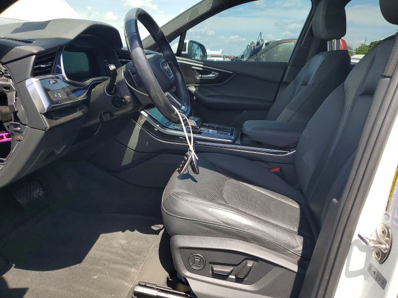 2021 Audi Q7 მანქანა იყიდება აუქციონზე, vin: WA1LJAF77MD023708, აუქციონის ნომერი: 51967076