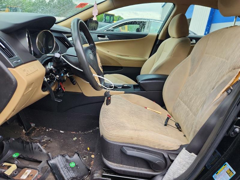 2013 Hyundai Sonata მანქანა იყიდება აუქციონზე, vin: 5NPEB4AC2DH704192, აუქციონის ნომერი: 52337126