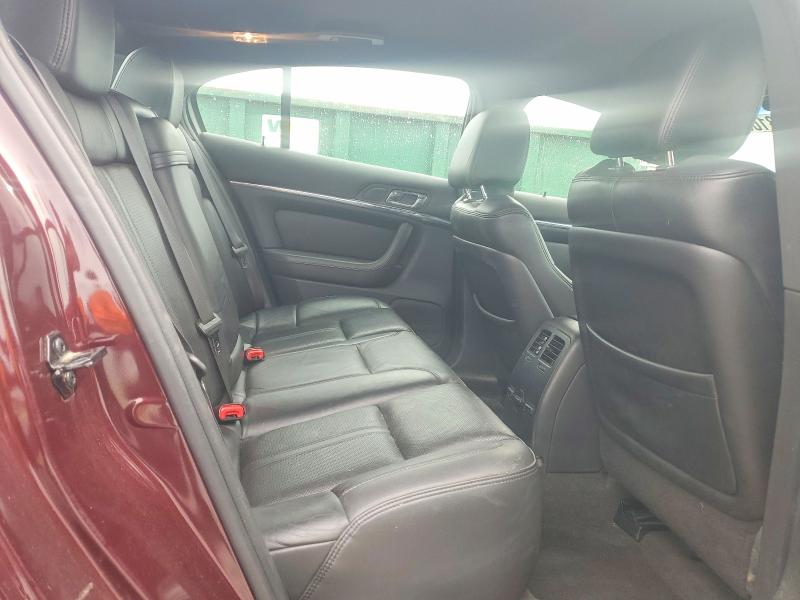 2011 Lincoln Mks მანქანა იყიდება აუქციონზე, vin: 1LNHL9DR3BG611153, აუქციონის ნომერი: 53103106