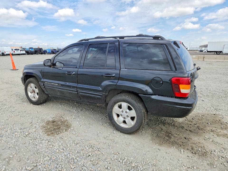 Продажа на аукционе авто 2004 Jeep Grand Cherokee, vin: 1J4GW58J64C294719, номер лота: 55058766