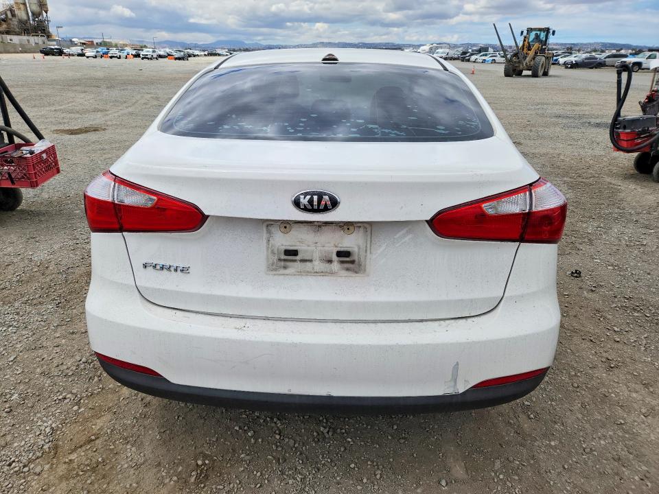 Aukcja sprzedaży 2016 Kia Forte, vin: KNAFK4A64G5618172, numer aukcji: 55604526