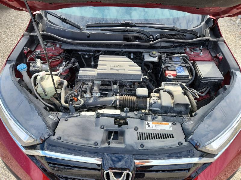 2022 Honda Cr-v მანქანა იყიდება აუქციონზე, vin: 2HKRW2H96NH648831, აუქციონის ნომერი: 52334516