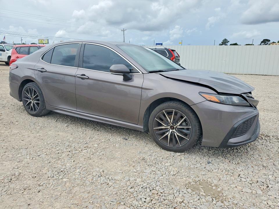 2022 Toyota Camry მანქანა იყიდება აუქციონზე, vin: 4T1G11AK9NU671101, აუქციონის ნომერი: 54917346