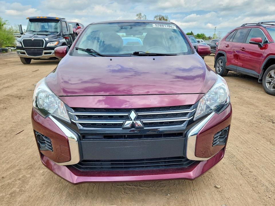 Продаж на аукціоні авто 2022 Mitsubishi Mirage, vin: ML32FUFJ5NHF06243, номер лоту: 52691786