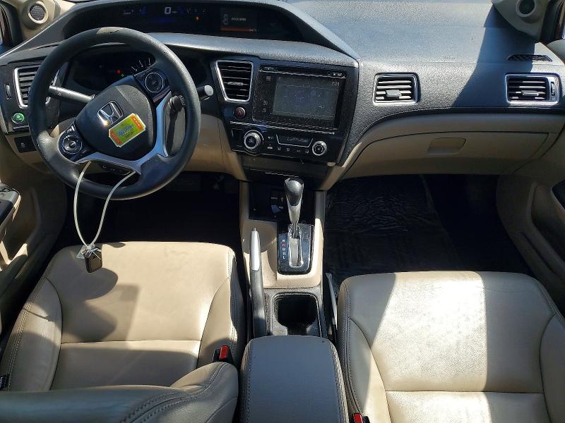 Продаж на аукціоні авто 2015 Honda Civic, vin: 2HGFB2F84FH554662, номер лоту: 52801466