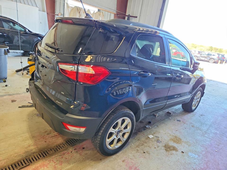 2019 Ford Ecosport მანქანა იყიდება აუქციონზე, vin: MAJ6S3GL7KC292937, აუქციონის ნომერი: 52750616