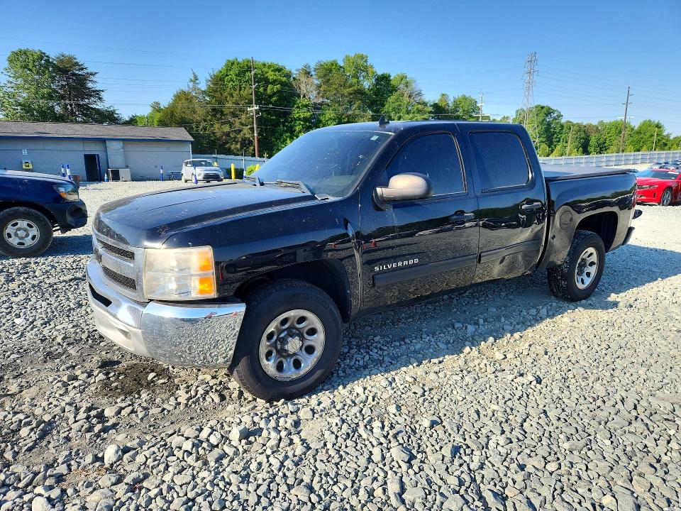 Aukcja sprzedaży 2013 Chevrolet Silverado, vin: 3GCPCREA9DG196419, numer aukcji: 54113096