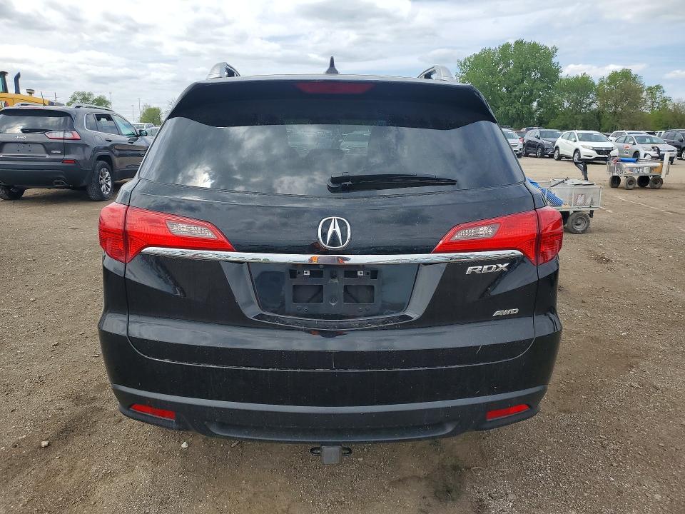 2015 Acura Rdx მანქანა იყიდება აუქციონზე, vin: 5J8TB4H51FL005747, აუქციონის ნომერი: 52615246