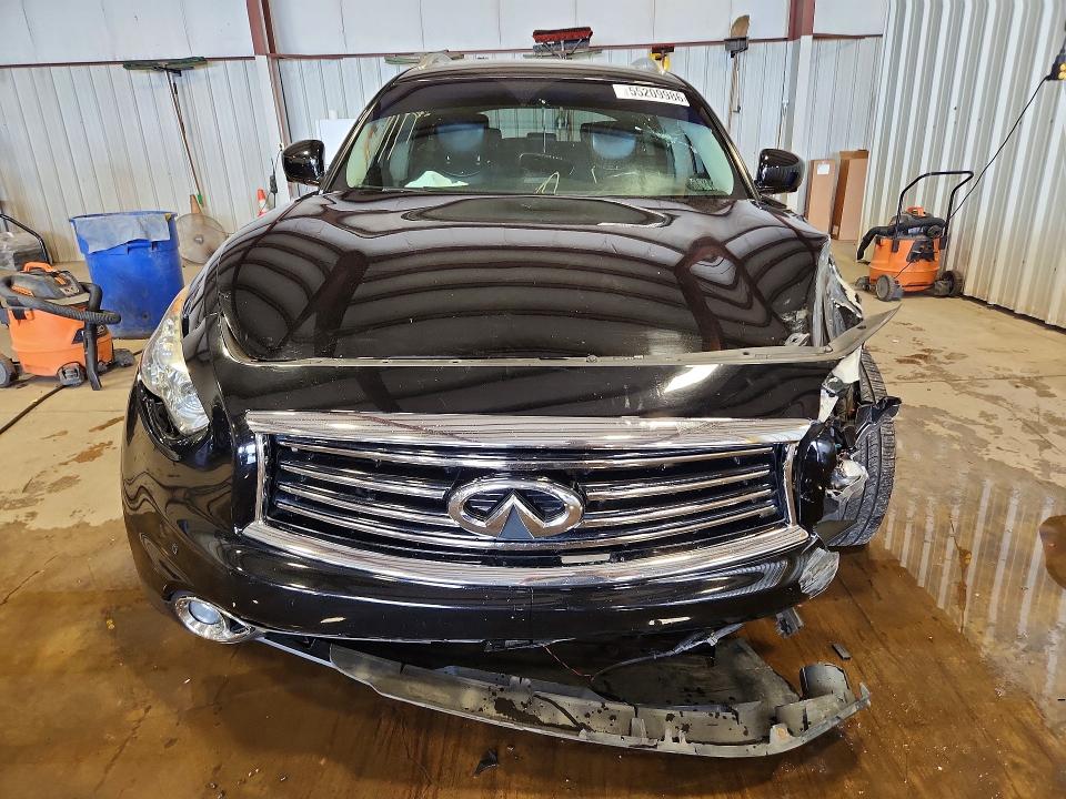 2014 Infiniti Qx70 მანქანა იყიდება აუქციონზე, vin: JN8CS1MW7EM412142, აუქციონის ნომერი: 55209986