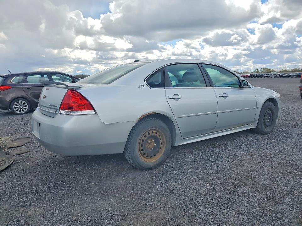 53031146 :رقم المزاد ، 2G1WB57K391294528 vin ، 2009 Chevrolet Impala مزاد بيع