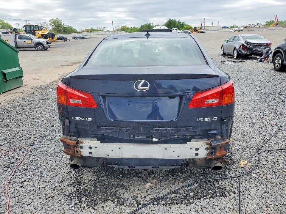 Aukcja sprzedaży 2007 Lexus Is, vin: JTHCK262375014742, numer aukcji: 52861236