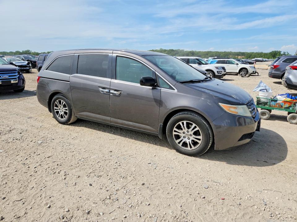 Продажа на аукционе авто 2011 Honda Odyssey, vin: 5FNRL5H61BB022906, номер лота: 52370256