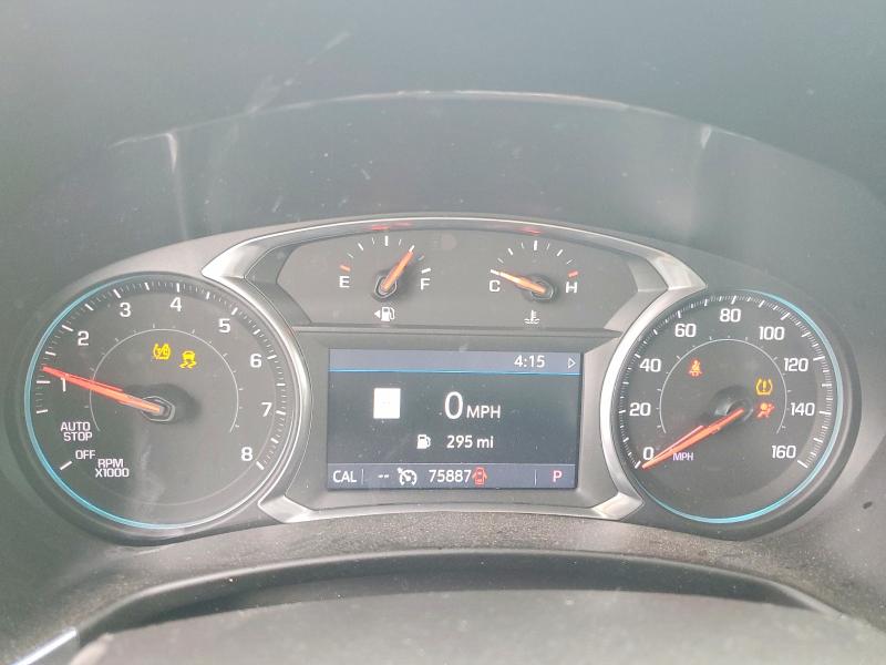 2021 Chevrolet Equinox მანქანა იყიდება აუქციონზე, vin: 3GNAXUEV6ML333623, აუქციონის ნომერი: 54115266