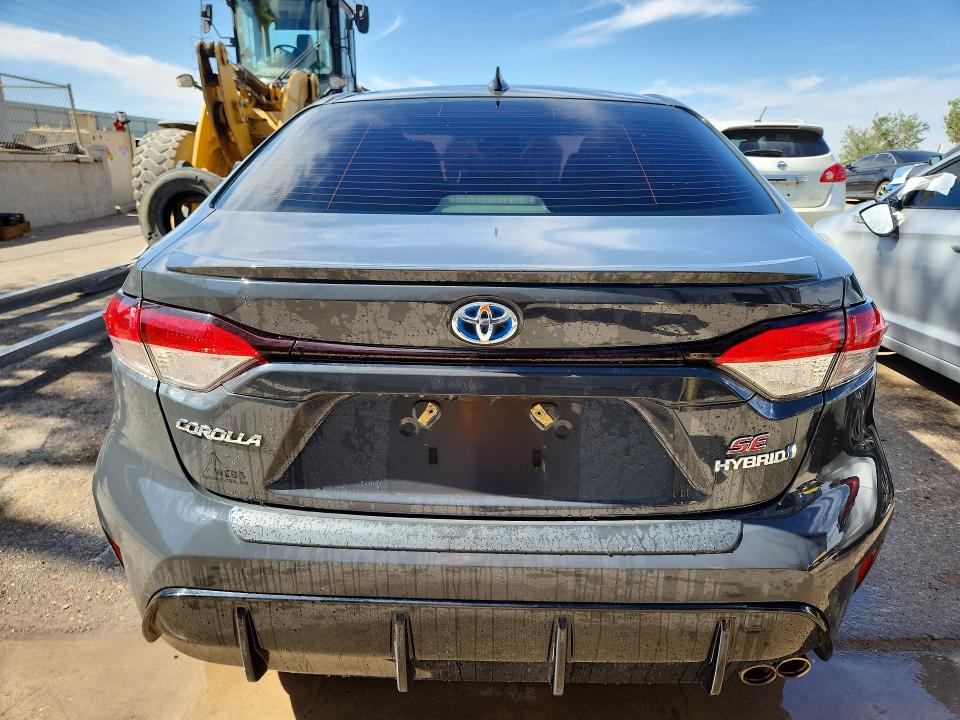 2023 Toyota Corolla Hybrid მანქანა იყიდება აუქციონზე, vin: JTDBDMHE3P3004864, აუქციონის ნომერი: 52758966