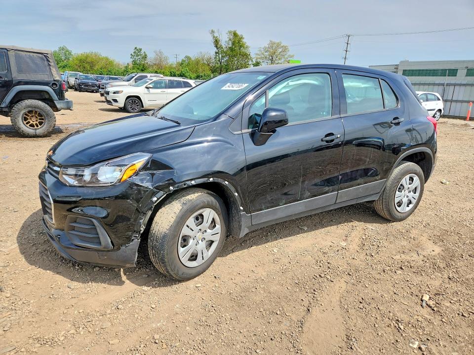 Продажа на аукционе авто 2019 Chevrolet Trax, vin: 3GNCJKSB2KL177148, номер лота: 54542186