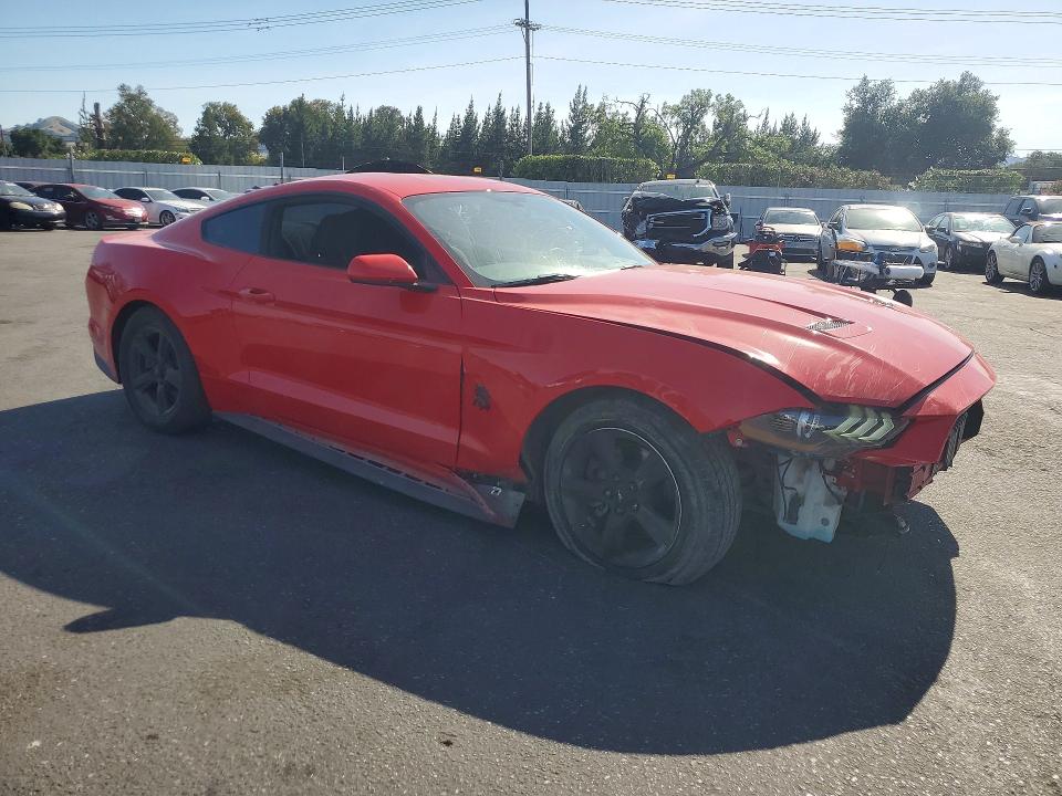 2019 Ford Mustang მანქანა იყიდება აუქციონზე, vin: 1FA6P8TH5K5123598, აუქციონის ნომერი: 53350436